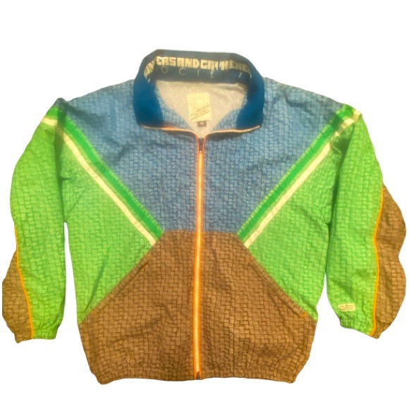 Live Mechanics (Hunters Gatherers Society) Windbreaker Jacket - Picture 1 of 12